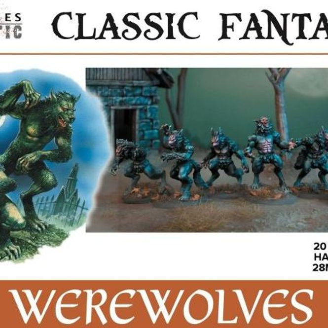 Hovedbilde Werewolves (Wargames Atlantic)