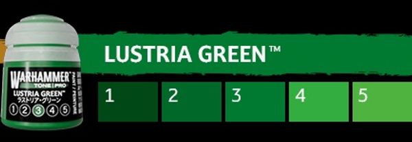 Hovedbilde Warhammer Tone Pro Lustria Green # 1