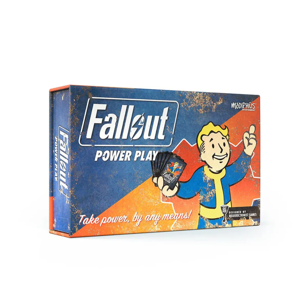 Fallout Power Play Card Game