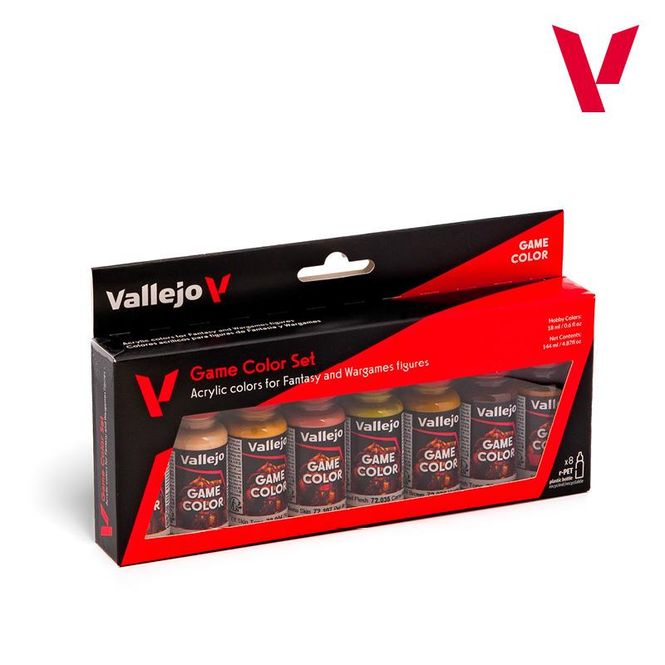 Hovedbilde Vallejo Game Color - Skin Tone Paint Set 