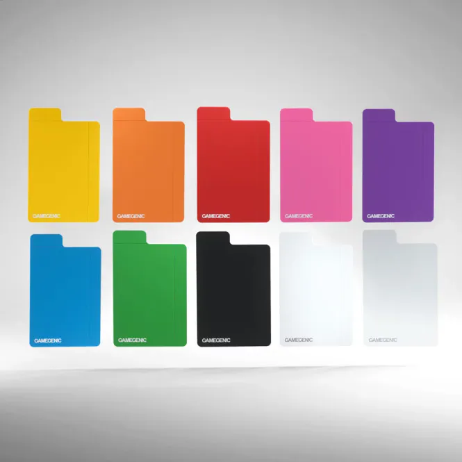 Hovedbilde Gamegenic Card Dividers Multipack x 10