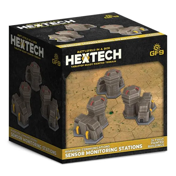 Hovedbilde Hextech: Riverside Communications - Sensor ...