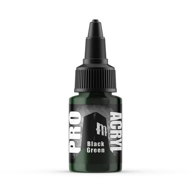 Hovedbilde Pro Acryl Black Green (Monument Hobbies)