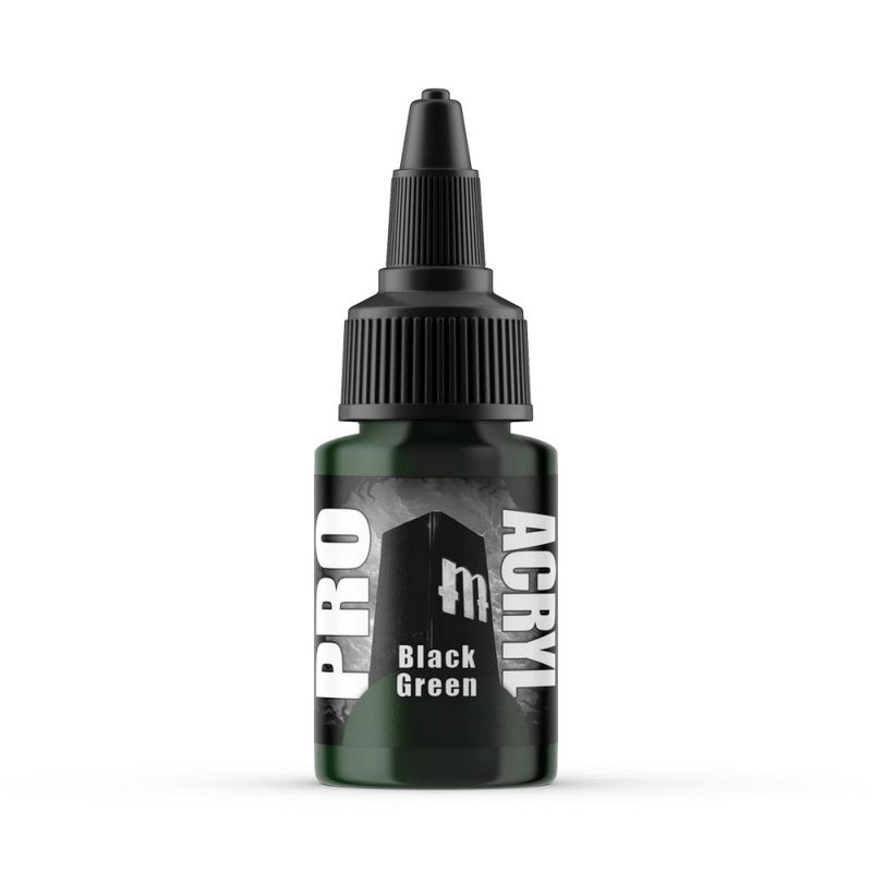 Pro Acryl Black Green (Monument Hobbies)