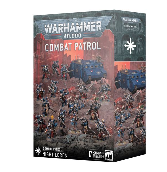 Hovedbilde Combat Patrol: Night Lords