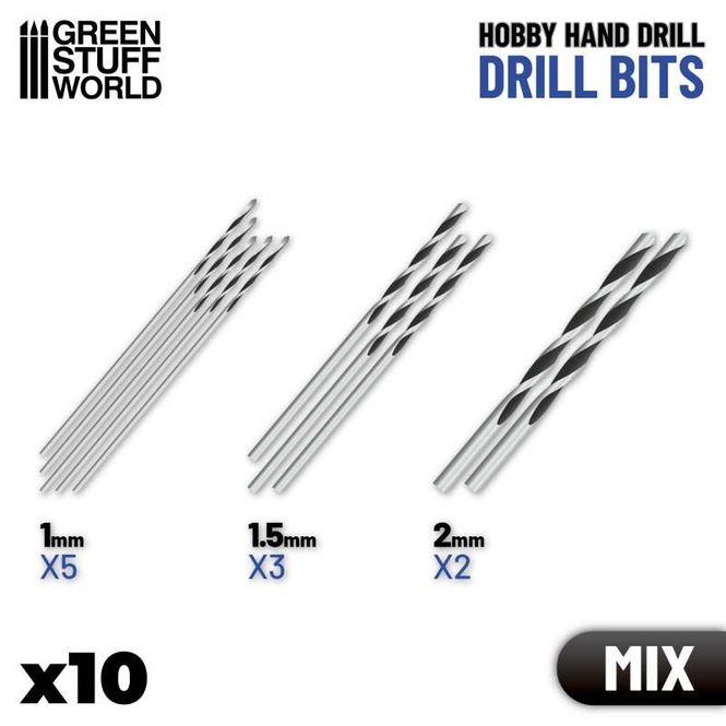 Hovedbilde GSW Drill Bits x10
