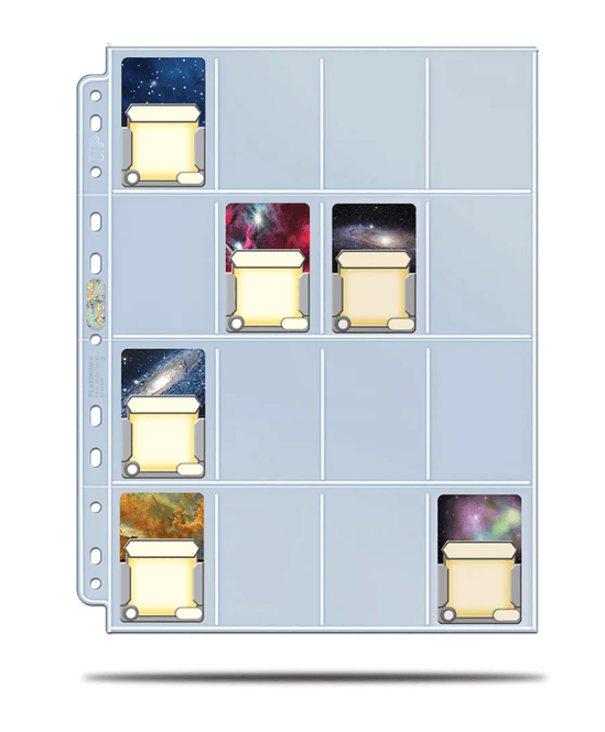 Hovedbilde Ultra Pro 16 Pocket Pages for Mini American Cards ...