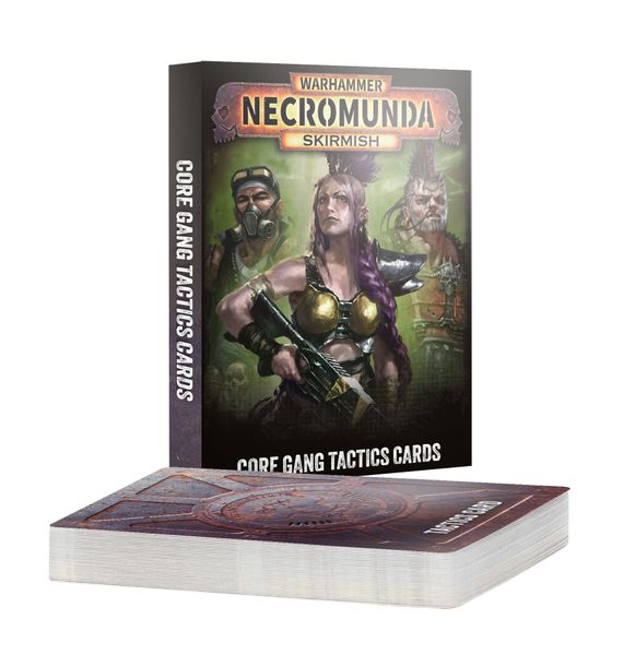 Hovedbilde Necromunda: Core Gang Tactics Cards 4th edition