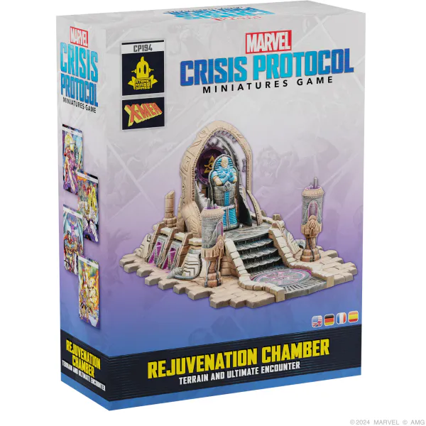 Hovedbilde Marvel Crisis Protocol: Rejuvenation Chamber ...