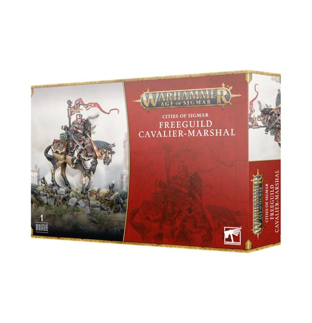 Hovedbilde Cities of Sigmar: Freeguild Cavalier Marshal