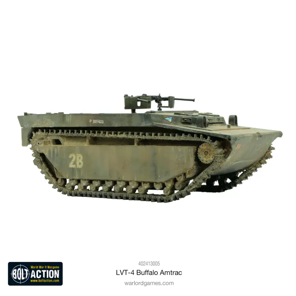 Hovedbilde US Army LVT-4 