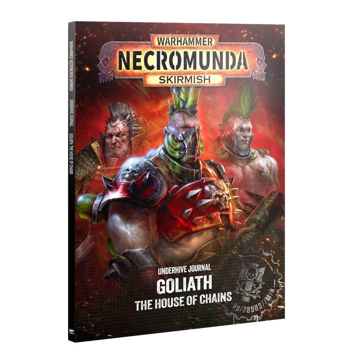 Under Hive Journal: Goliath: house Of Chains