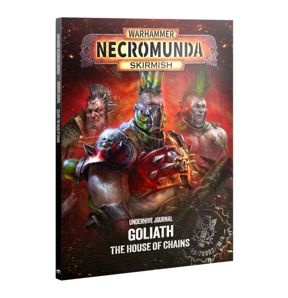 Hovedbilde Under Hive Journal: Goliath: house Of Chains