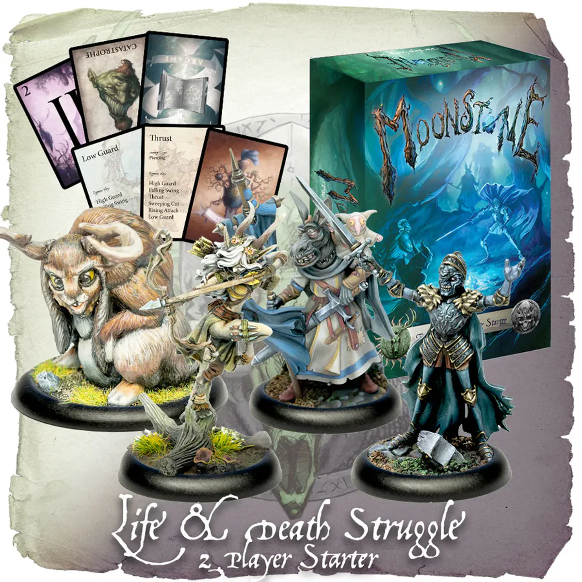 Moonstone Life & Death Struggle 2 Player Starter Set