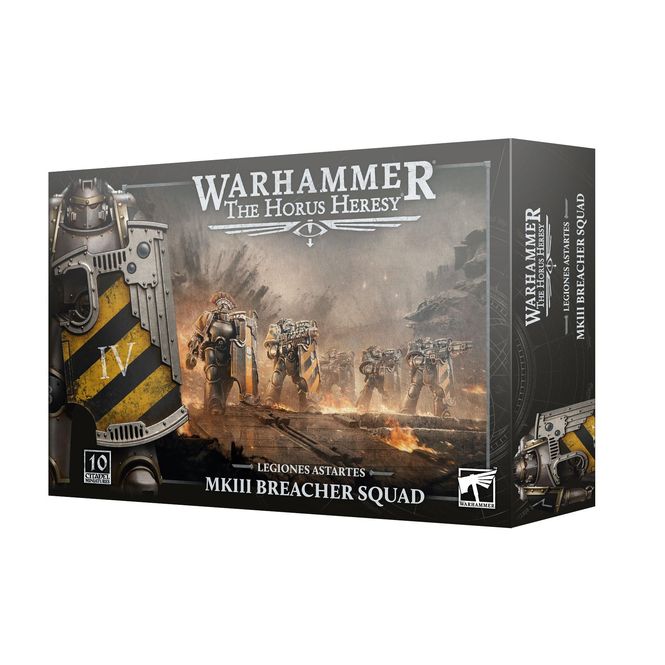 Hovedbilde Horus Heresy: MKIII Breacher Squad