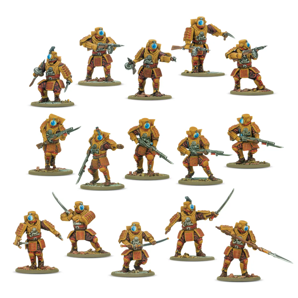 Konflikt '47 Ghost Attack Infantry (Warlord)