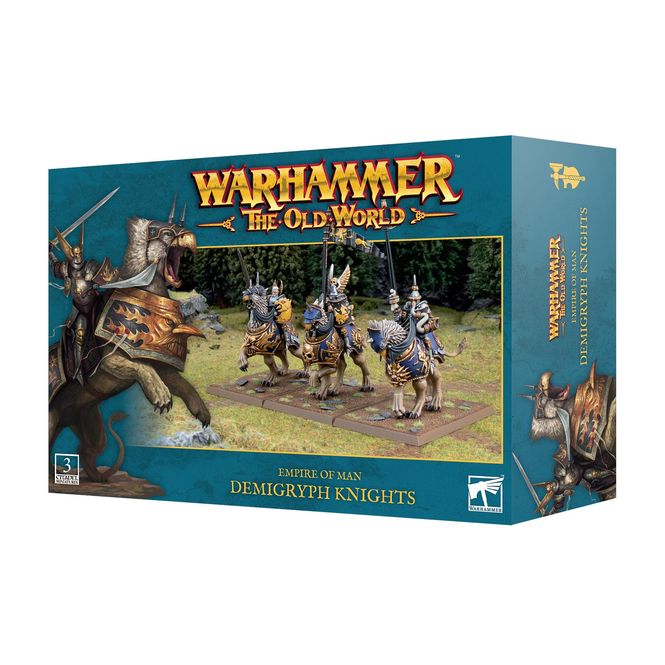 Hovedbilde Empire Of Man: Demigryph Knights