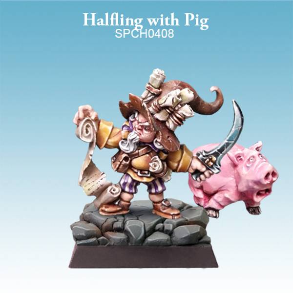 Hovedbilde Umbra Turris: Halfling with Pig