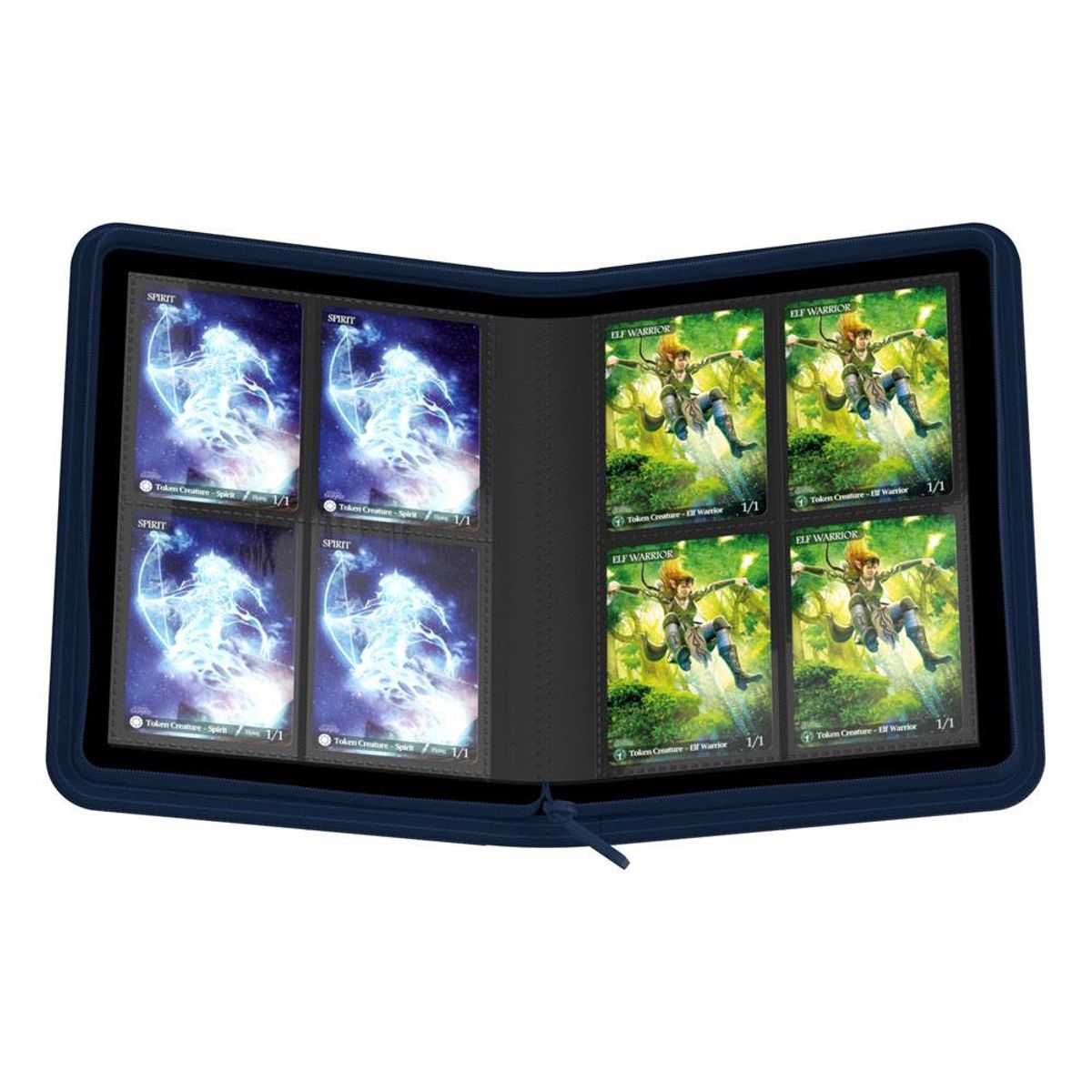 Zipfolio 160 Blue 8-pocket XenoSkin (UG)