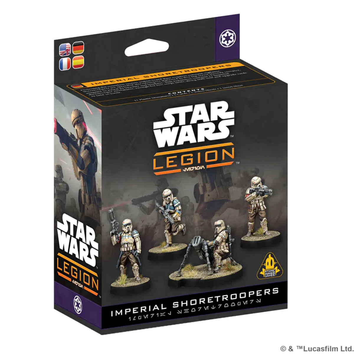 Legion: Imperial Shoretroopers 