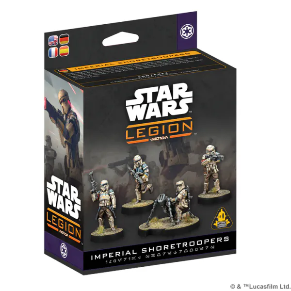 Hovedbilde Legion: Imperial Shoretroopers 