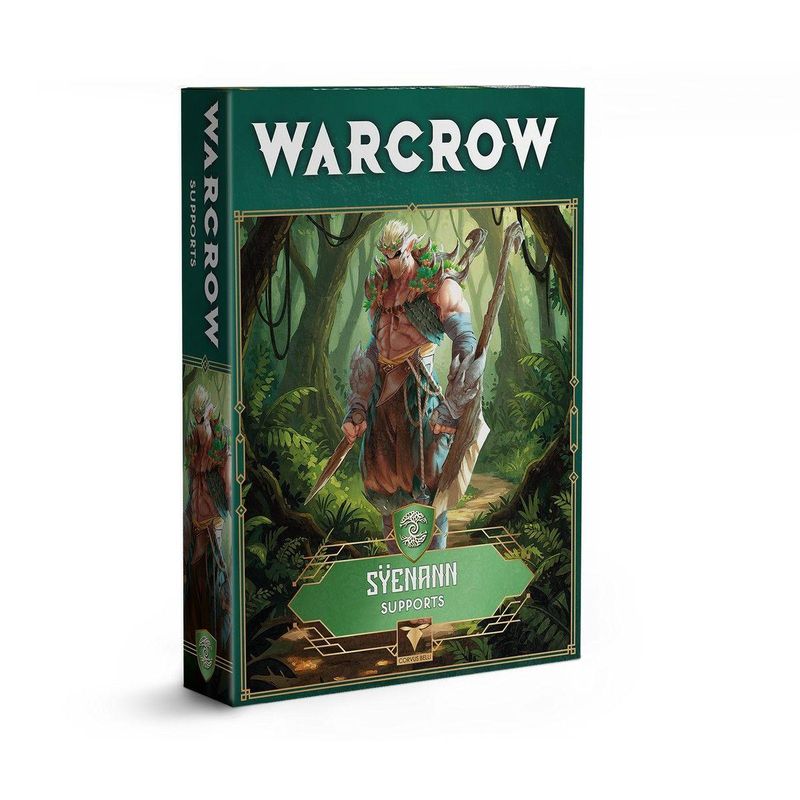 Warcrow: Syenann Supports