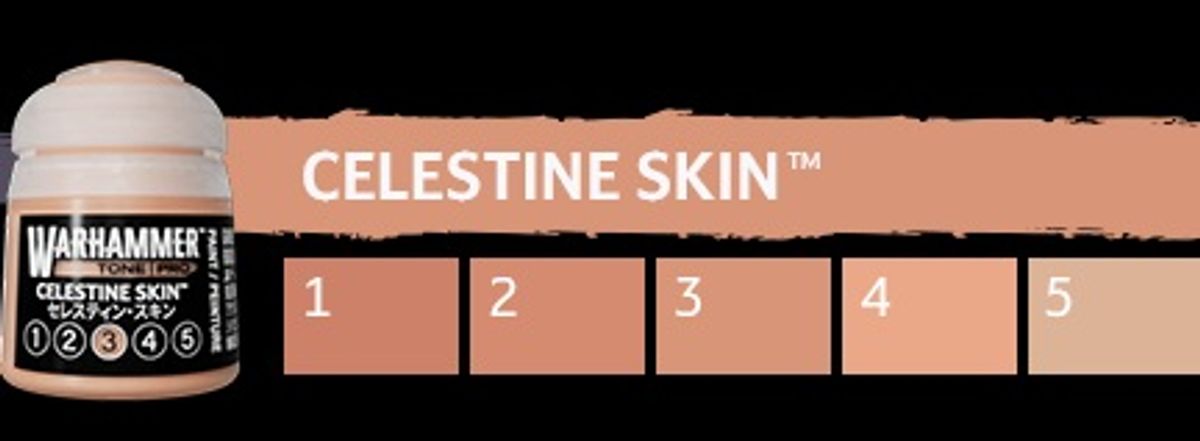 Warhammer Tone Pro Celestine Skin # 1
