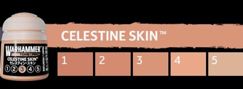 BUNDLE Warhammer Tone Pro Celestine Skin (Alle 5)