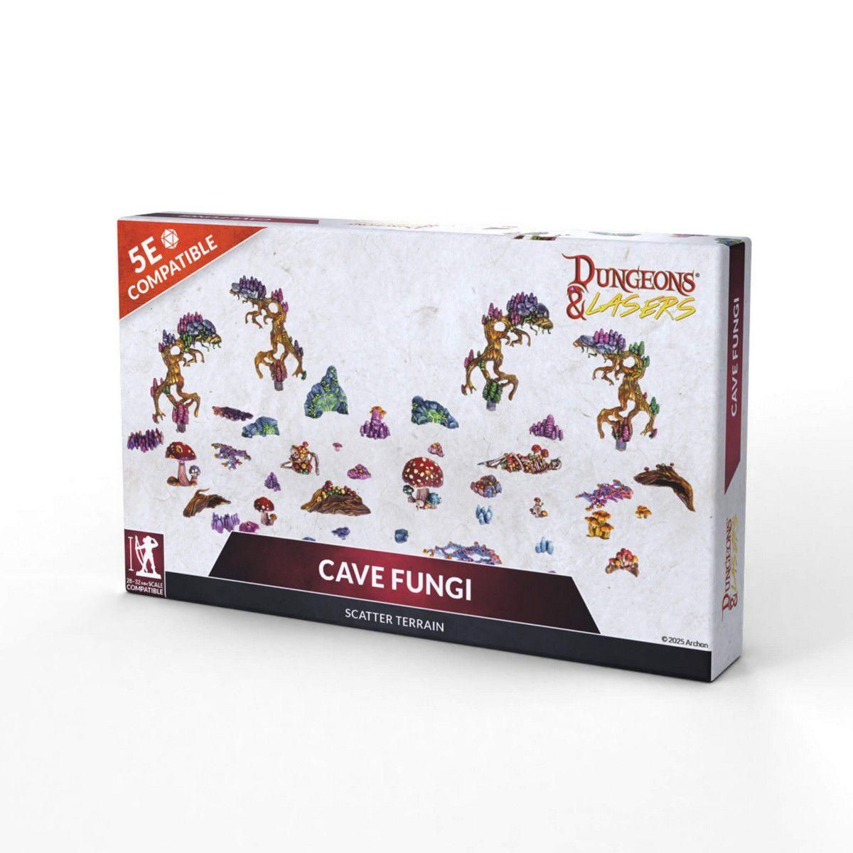 Cave Fungi (Archon Studio)