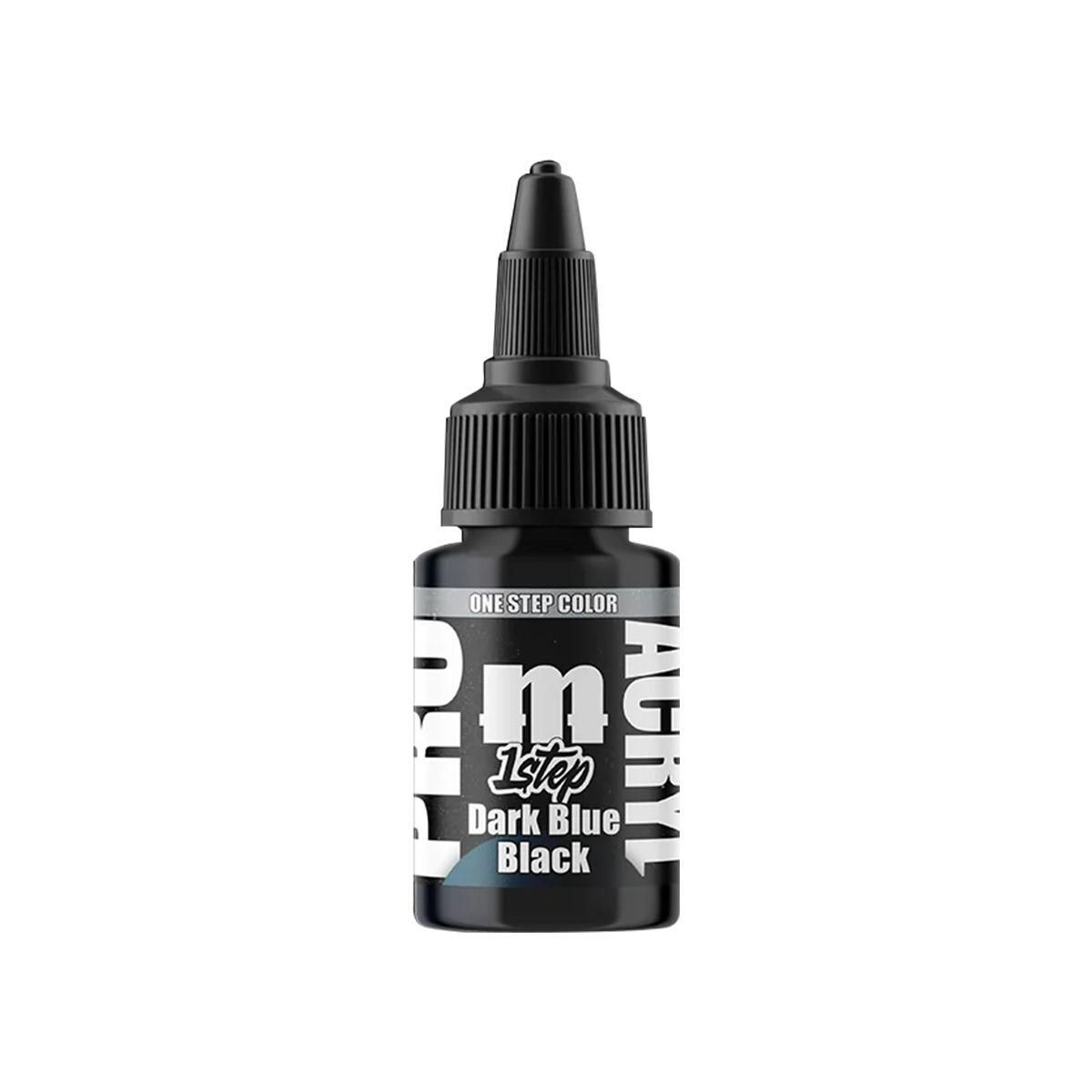 Pro Acryl 1Step Dark Blue Black 22ml (Monument Hobbies)