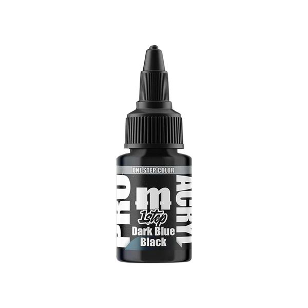 Hovedbilde Pro Acryl 1Step Dark Blue Black 22ml (Monument ...