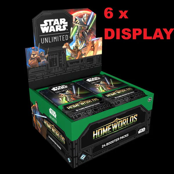 Hovedbilde Homeworlds Display SEALED CASE (SWU)