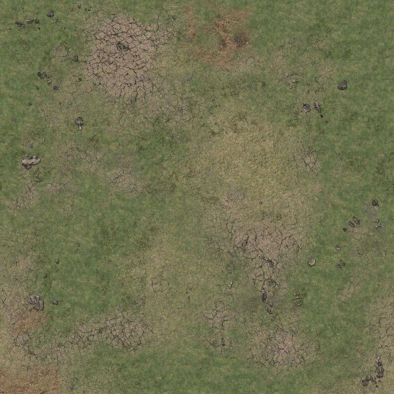 Battle Systems Grassy Fields 3x3