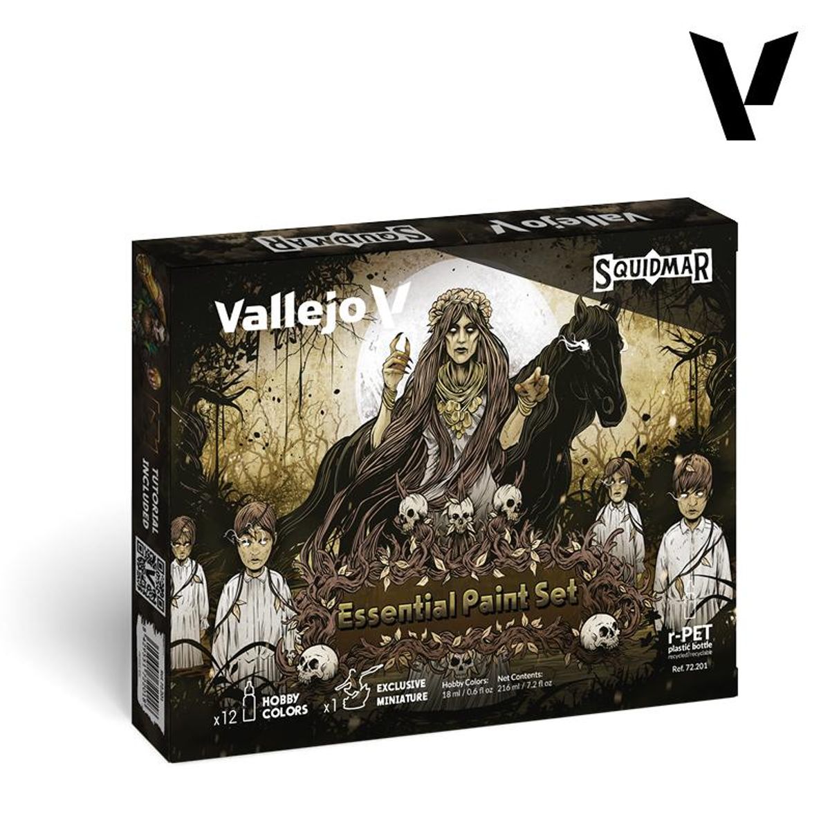 Vallejo Essential Paint Set by Squidmar
