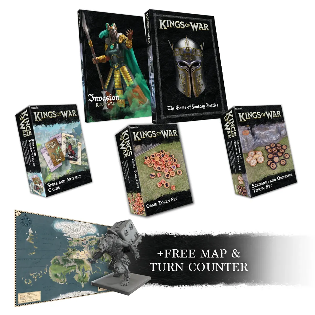 WEB Kings of War Master Bundle 4th Edition