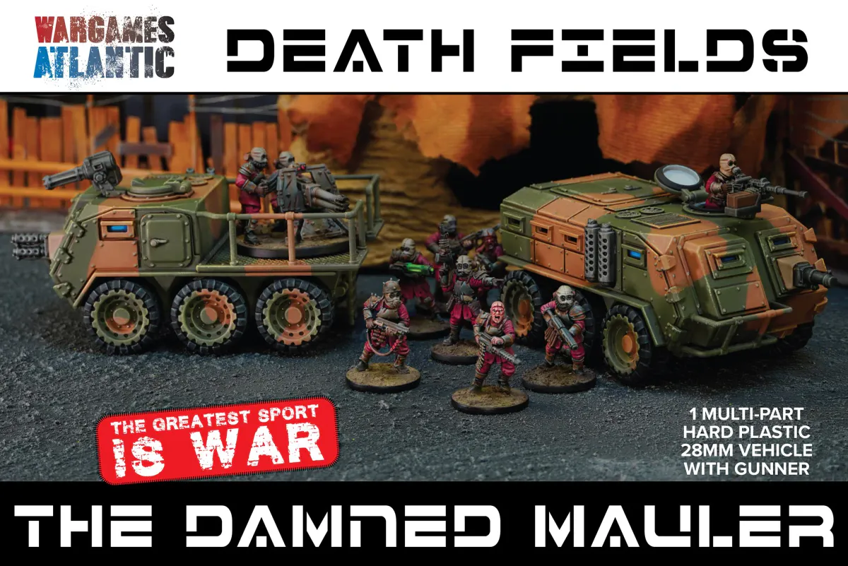 Death Fields: The Damned Mauler (Wargames Atlantic)