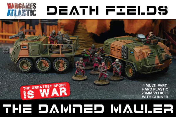 Hovedbilde Death Fields: The Damned Mauler (Wargames ...