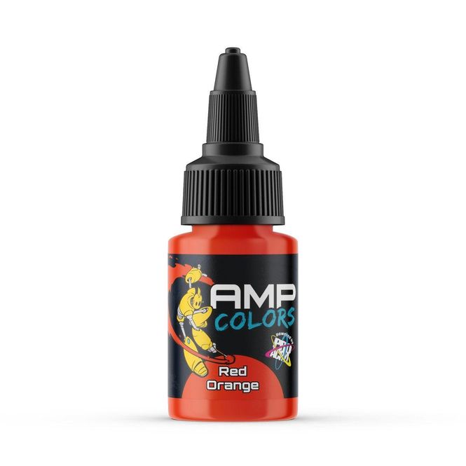 Hovedbilde AMP Colors: Red Orange 22ml