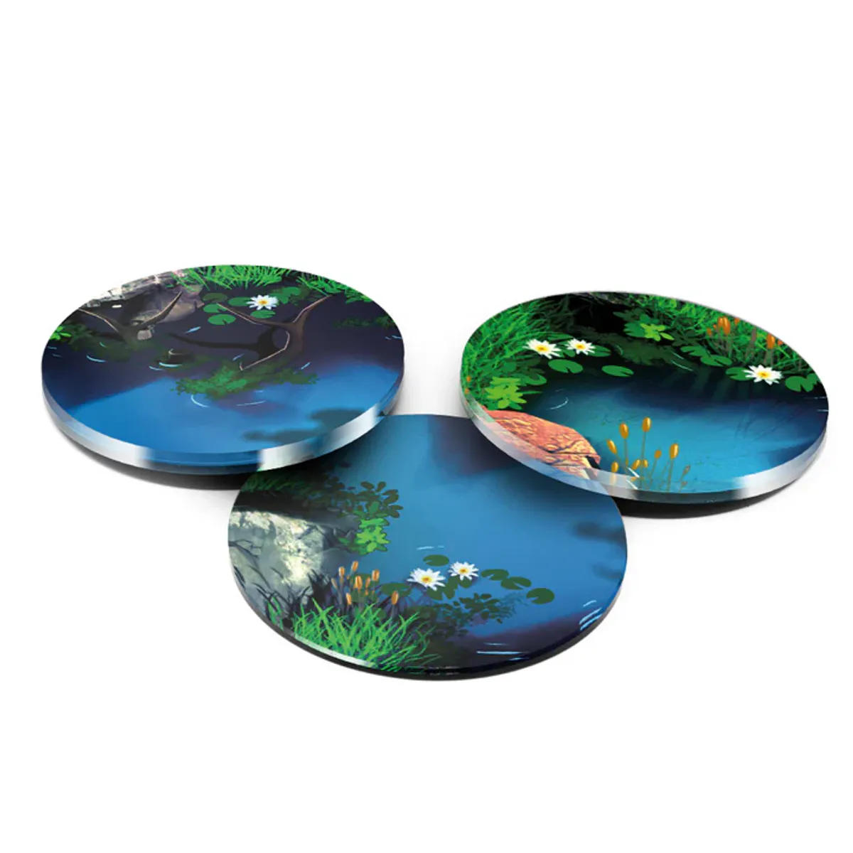 Moonstone Water Feature Tokens