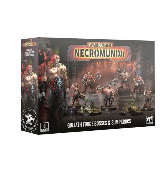 Hovedbilde Necromunda: Goliath Forge Bosses & Sumpkrocs