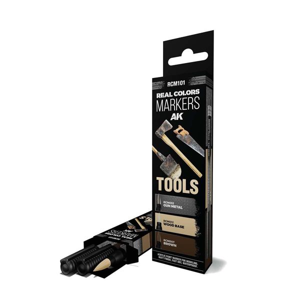 Hovedbilde Tools (Real Colors Markers)