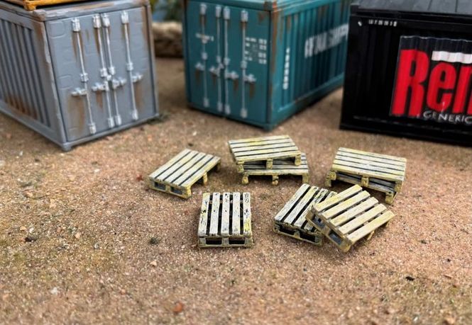 Hovedbilde Renedra Pallets x 8