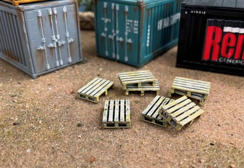 Renedra Pallets x 8