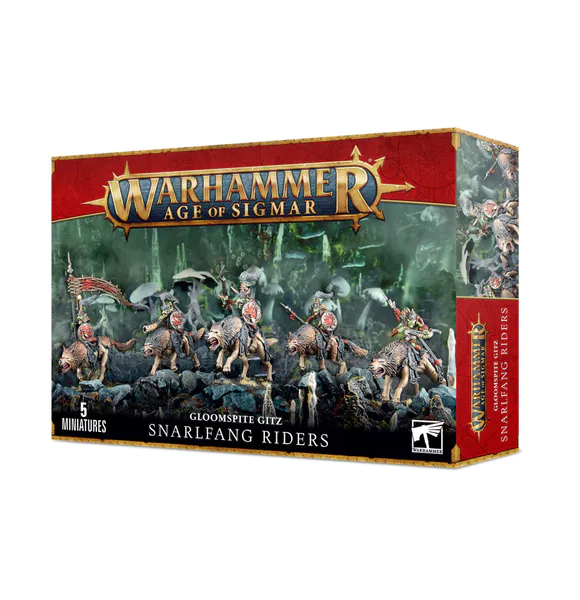 Hovedbilde Gloomspite Gitz: Snarlfang Riders