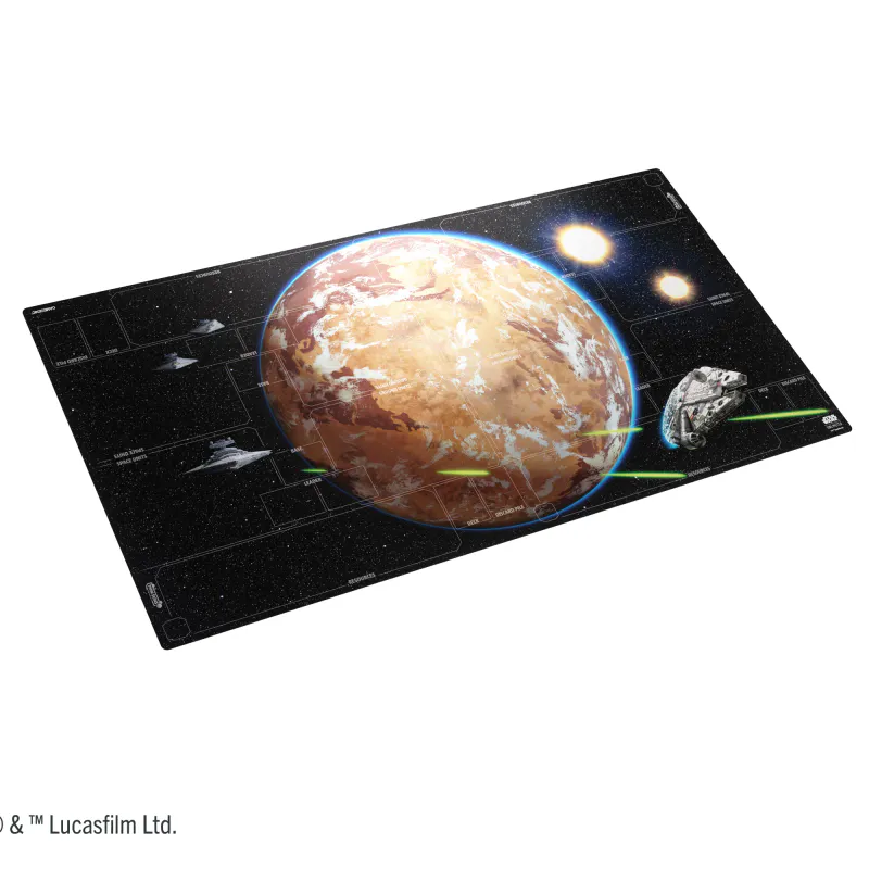 Gamemat Battle Zone/Twin Suns (SWU)