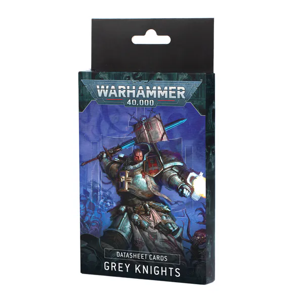 Hovedbilde Datasheet Cards: Grey Knights 