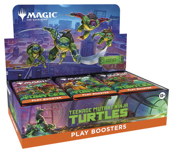 Hovedbilde Magic: Teenage Mutant Ninja Turtles Play Booster ...