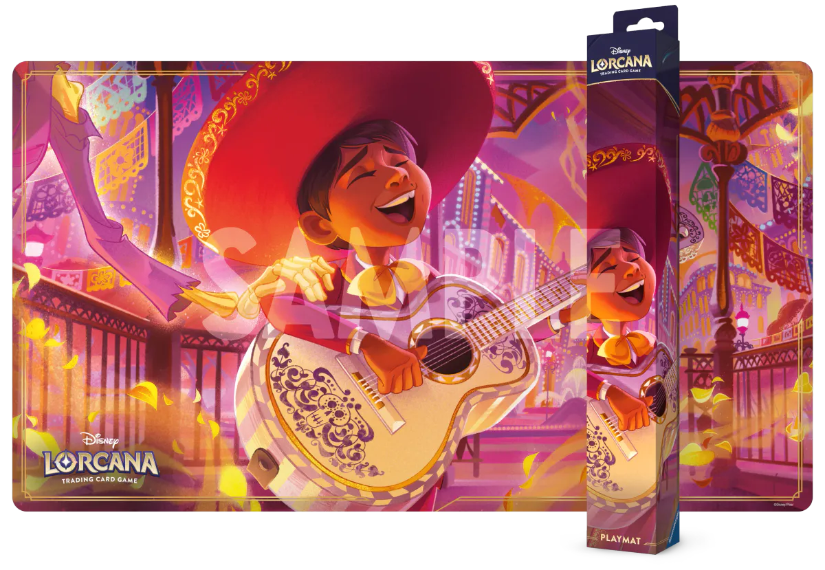 Lorcana Playmat Hyperia City Miguel