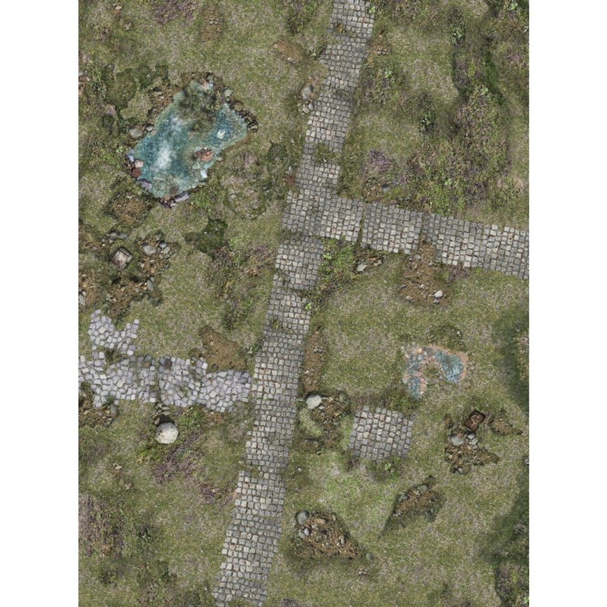 Playmats 44x60 Treasure Land