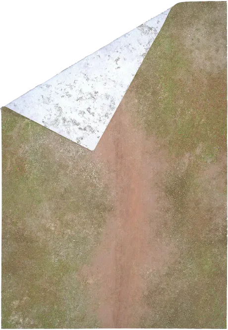 Hovedbilde 44x30 Double G-Mat: Battleground and Winter Realm ...